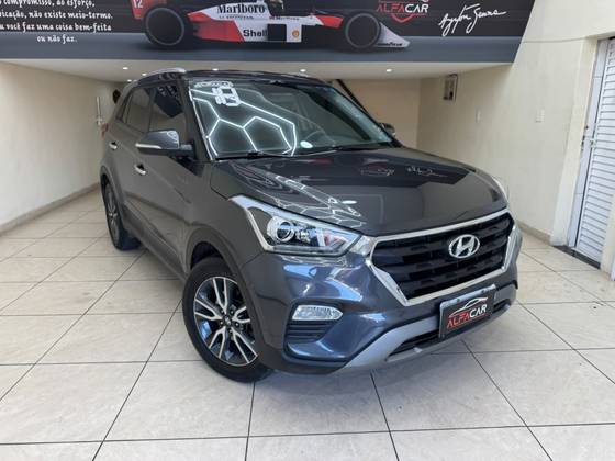 HYUNDAI CRETA 2.0 16V FLEX PRESTIGE AUTOMÁTICO HYUNDAI CRETA 2.0 16V FLEX PRESTIGE AUTOMÁTICO